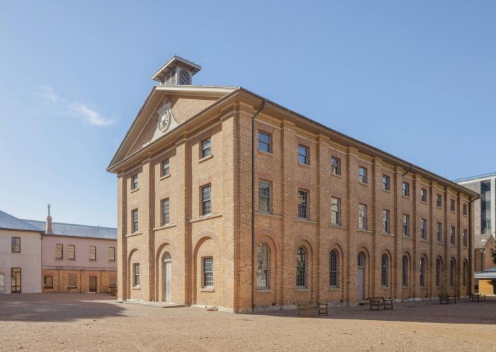 Hyde Park Barracks, Hyde Park Old Building of Hyde Park Barracks at Hyde Park