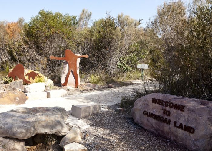 Guringai Aboriginal art at West Head, Ku-Ring-Gai Chase National Park