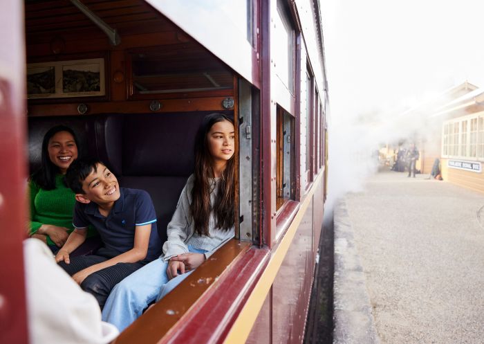 NSW Rail Museum at Thirlmere