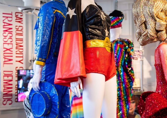 QTopia, the largest museum and cultural centre for queer history and culture in the world.
