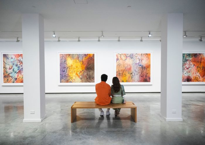 Museum of Contemporary Art, The Rocks - Artwork Copyright Julie Mehretu