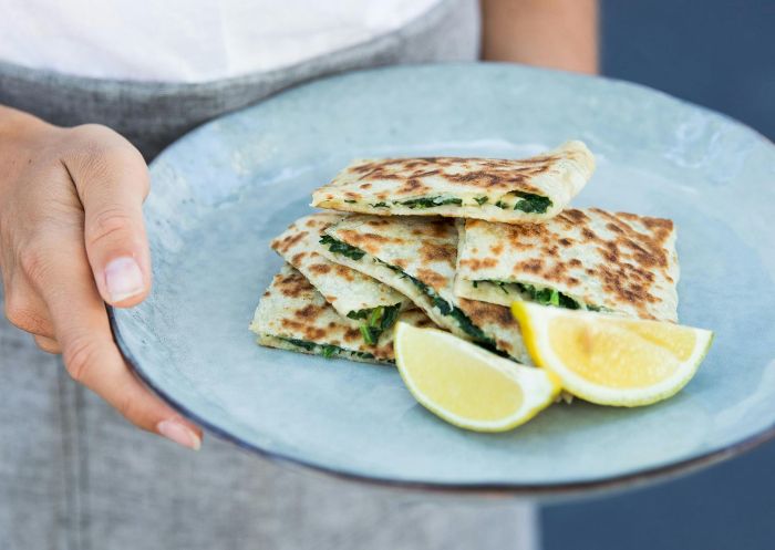 Gozleme at Chatswood Mall Market - Credit: Chatswood Mall Market
