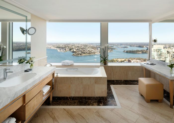 Horizon Sydney Harbour Suite at the Shangri-La Sydney - Credit: Shangri-La Sydney