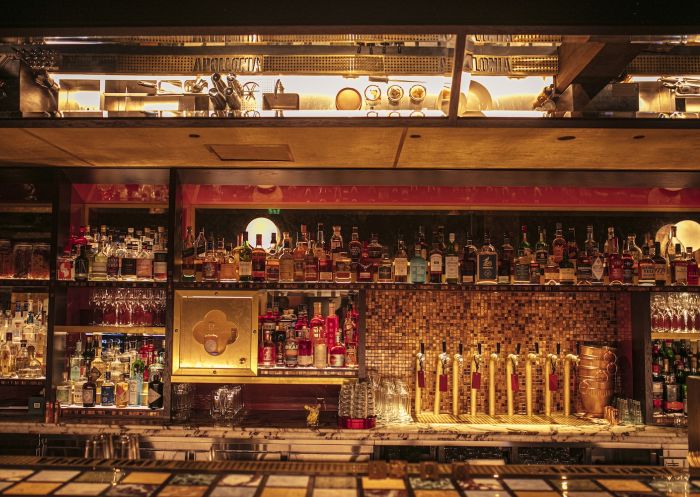 Interior bar, Apollonia, Sydney- Credit: Apollonia 