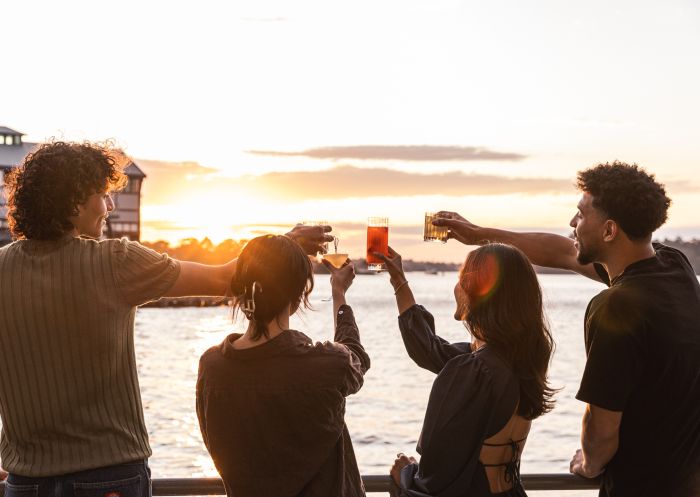 Pier Bar at Pier One Sydney Harbour - Credit: India Leonard
