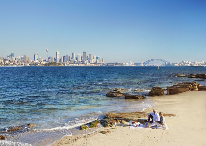 Views from Shark Island - Credit: Hugh Stewart | Destination NSW
