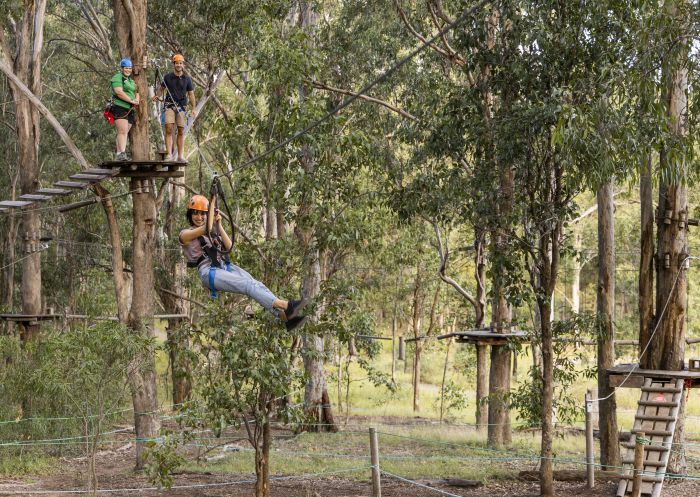 Treetops Adventure Park, Western Sydney