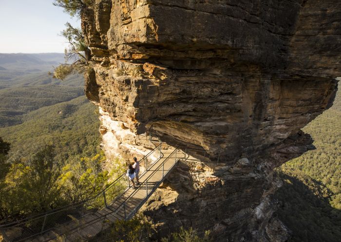 Honeymoon Bridge, Katoomba