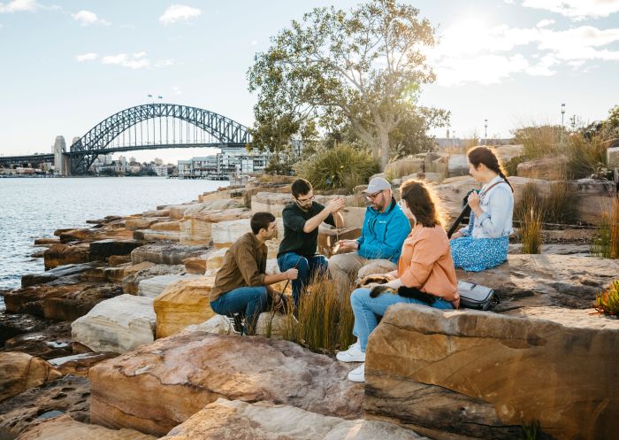 巴蘭加魯 (Barangaroo）原住民文化之旅