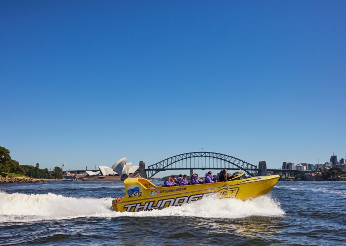 Thunder Jet, Sydney Harbour 