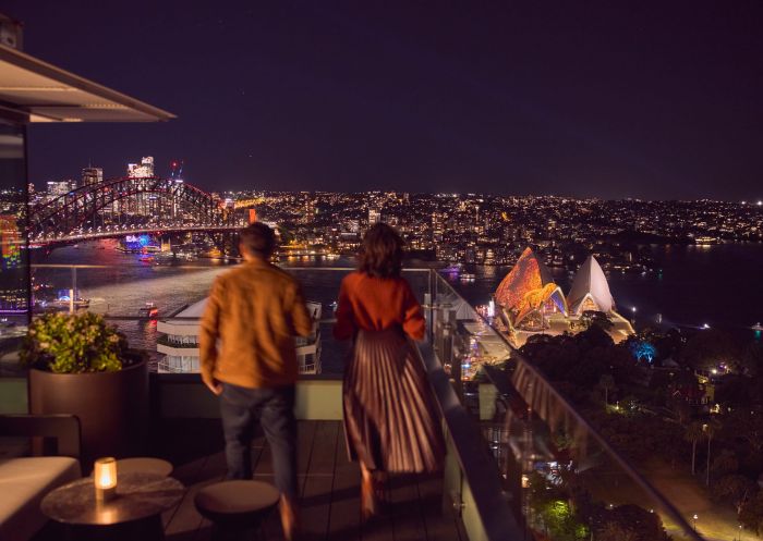 Aster bar at InterContinental Sydney, Circular Quay Aster bar at InterContinental Sydney, Circular Quay