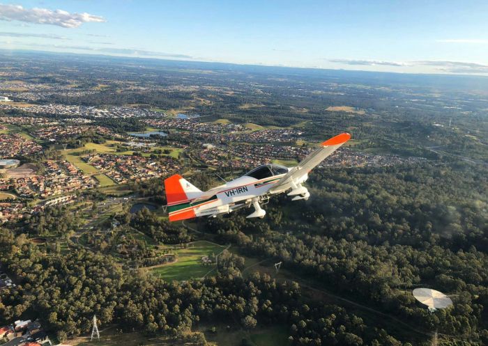 Credit: Australian Aerobatic Academy Joy Flights