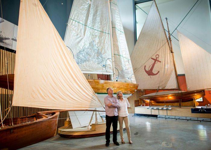 Heritage gallery, Australian National Maritime Museum - Credit: Australian National Maritime Museum