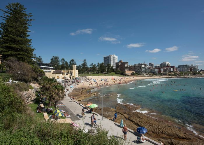 Cronulla Beach - Credit: Monde Photo | Sutherland Shire Council