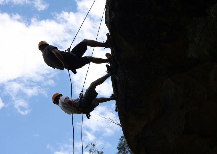 Glenworth Valley Abseiling - Credit: Glenworth Valley Horse Riding Pty Ltd