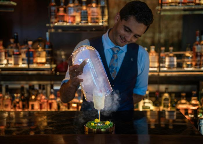 Grain Bar at Four Seasons Hotel Sydney, Sydney CBD Grain Bar at Four Seasons Hotel Sydney, Sydney CBD - Credit: Four Seasons Hotel Sydney