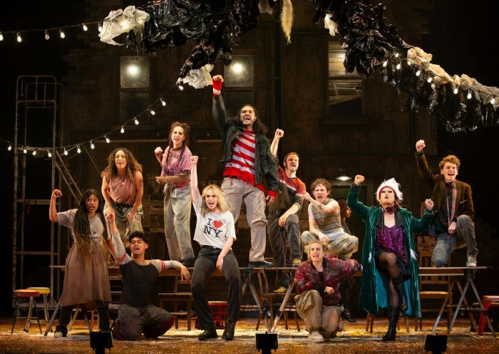 Rent at the Sydney Opera House - Credit: Opera Australia