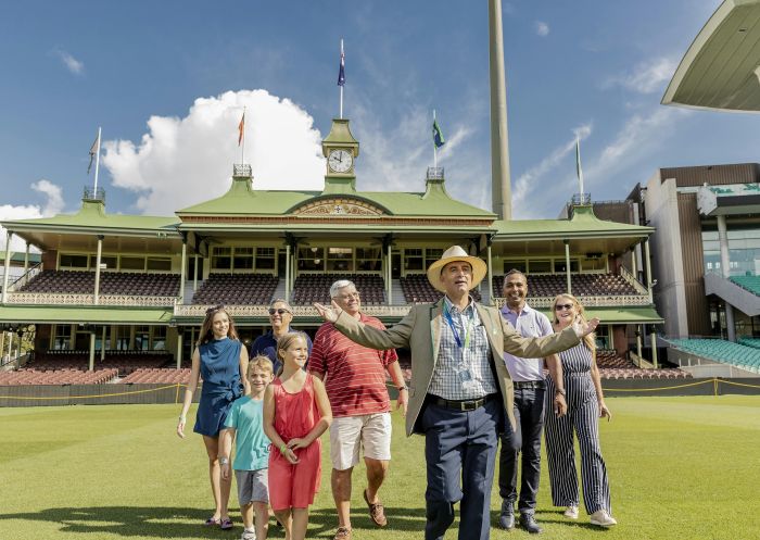 Sydney Cricket Ground SCG Tours - Credit: Sydney Cricket & Sports Grounds