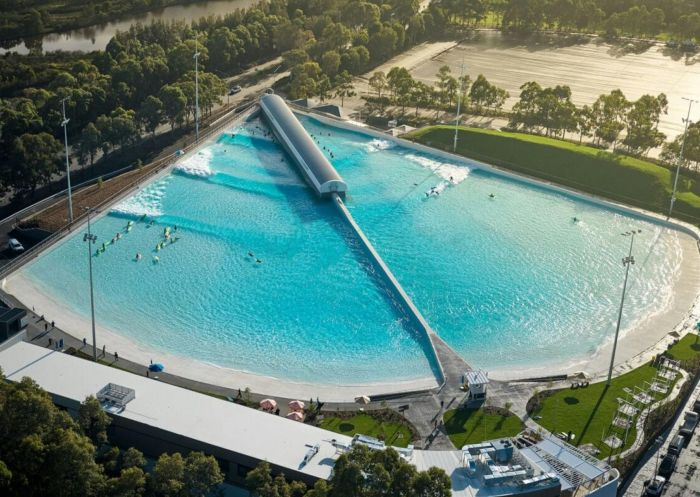 URBNSURF Sydney, Sydney Olympic Park - Credit: Aquabumps