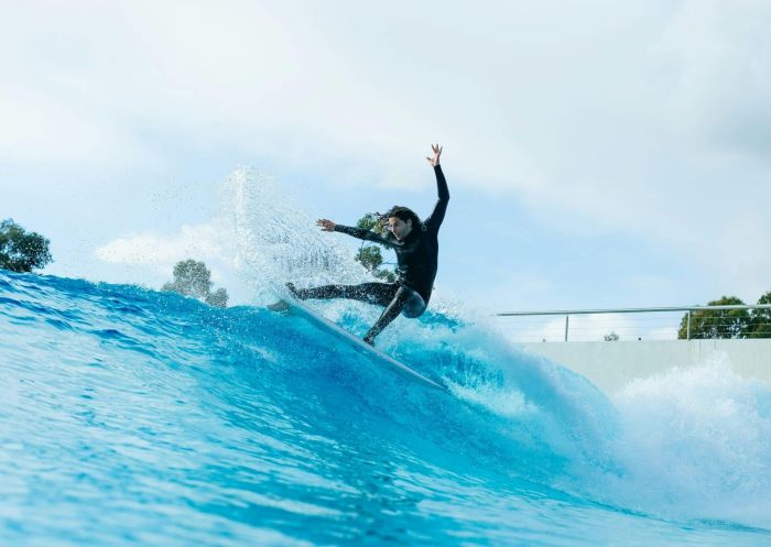 Surf session at URBNSURF Sydney - Credit: URBNSURF Sydney
