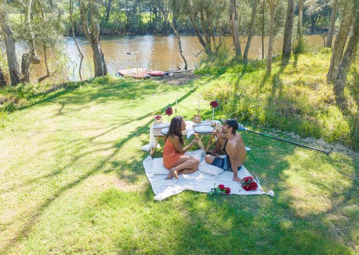 SUP picnic with Sunlark Watersports - Credit: Sunlark Watersports