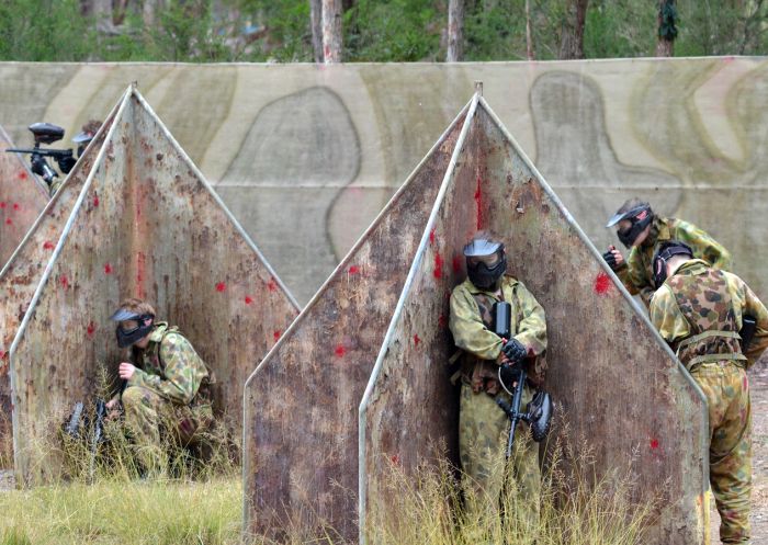 Heartbreak Ridge Paintball, Milperra - Credit: Heartbreak Ridge Paintball