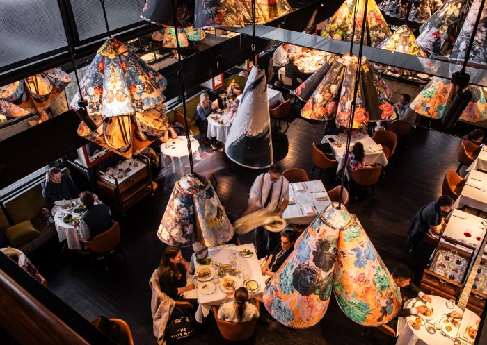 Gowings Bar & Grill at QT Sydney in the Sydney CBD - Credit: QT Sydney