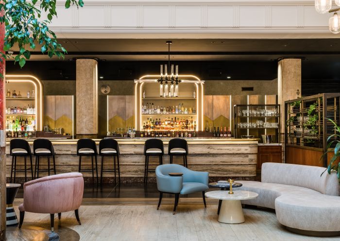 Wilmot Bar at Kimpton Margot Sydney in the Sydney CBD - Credit: Wilmont Bar
