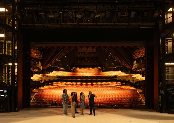 The Backstage Tour, Sydney Opera House