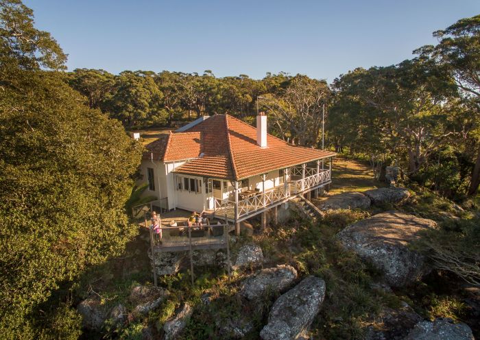 Hilltop Cottage, Royal National Park - Credit: John Spencer | DCCEEW Aerial Photograph, Hilltop Cottage, Royal National Park - Credit: John Spencer | DCCEEW