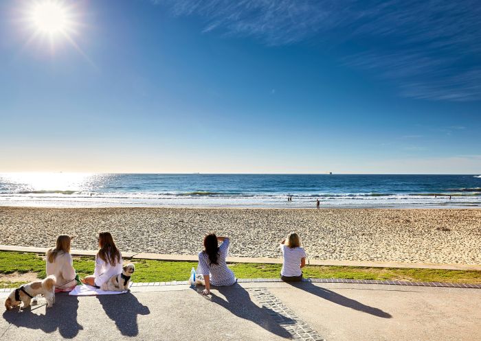 North Wollongong Beach