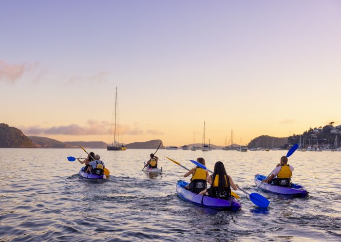 Pittwater Kayak Tours