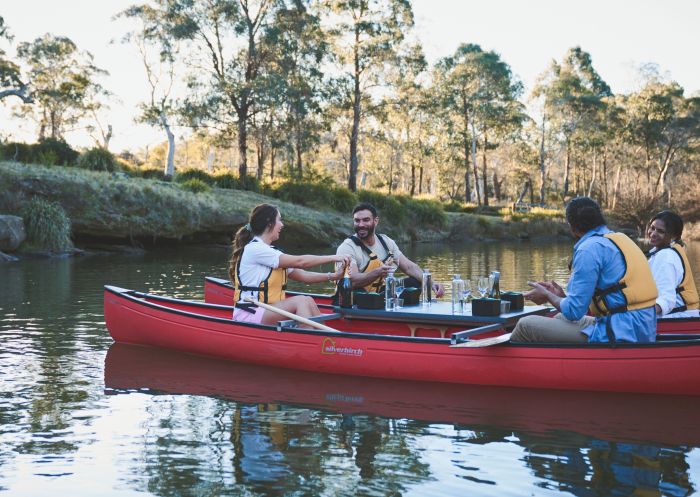 Cool Climate Wines and Canapes, Kangaroo Valley
