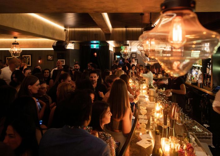 Patrons inside the bar, Employees Only, Sydney - Credit: Yusuke Oba