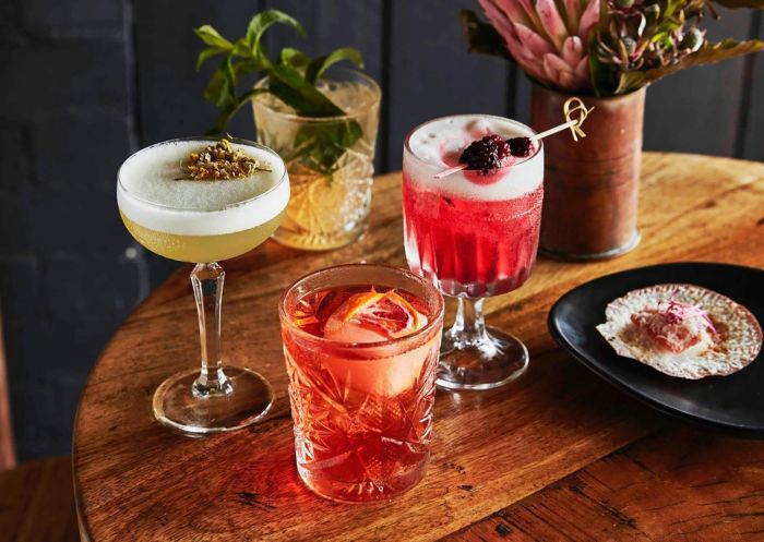 Cocktails, Stowaway Bar, Freshwater - Credit: Stowaway Bar