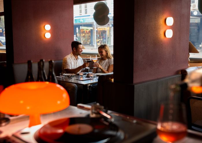 Busby's, Paddington - Credit: Steven Woodburn Couple drinking, Busby's, Oxford House, Paddington - Credit: Steven Woodburn