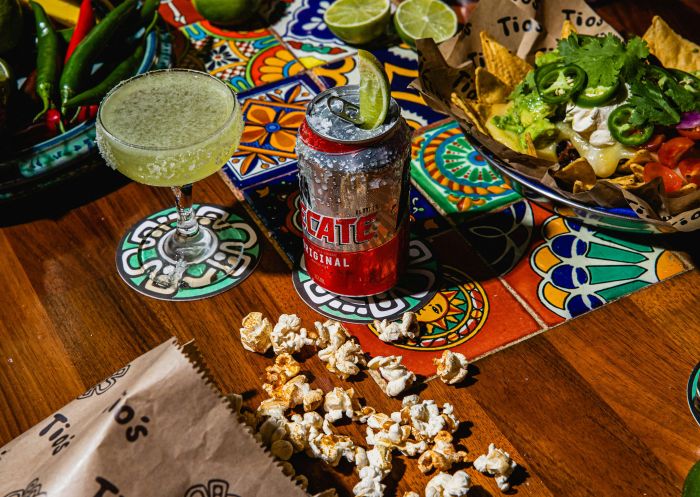 Drinks and food close up, Tio’s Cerveceria, Surry Hills - Credit: Nikki To
