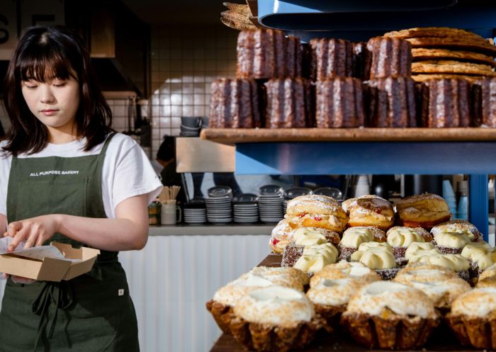 AP Bakery, Surry Hills - Credit: AP Bakery Fresh baked goods at counter, AP Bakery, Surry Hills - Credit: AP Bakery