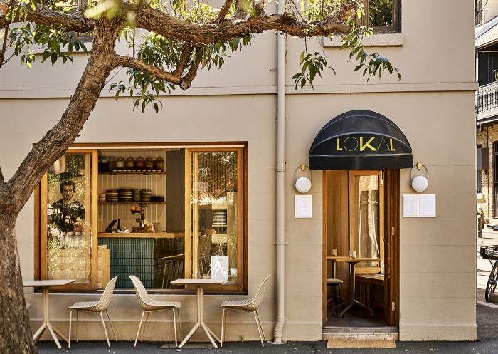 Lokal, Surry Hills - Credit: Dan's Daily Drinks Directory Front entrance of Lokal, Surry Hills - Credit: Dan's Daily Drinks Directory