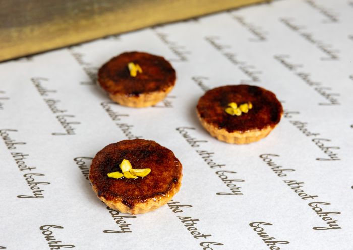 Bourke Street Bakery, Surry Hills - Credit: Bourke Street Bakery Ginger Brulee Tart, Bourke Street Bakery, Surry Hills - Credit: Bourke Street Bakery