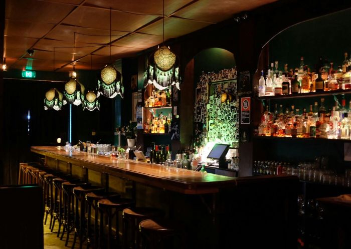 Inside bar, Jangling Jack’s Bar and Grill, Potts Point - Credit: Jangling Jack’s Bar and Grill