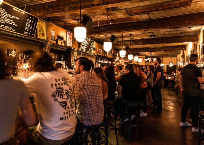 Inside of bar, Earl’s Juke Joint, Newtown - Credit: Earl’s Juke Joint