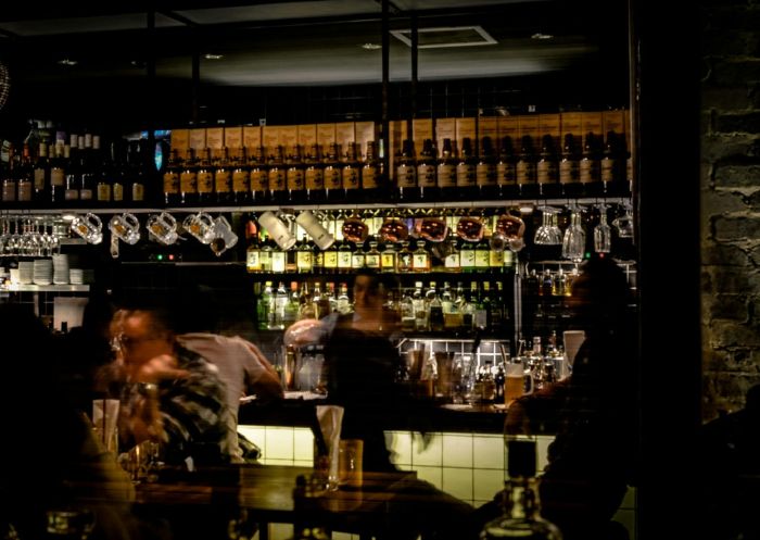 Inside of bar, Tokyo Bird, Surry Hills - Credit: Tokyo Bird