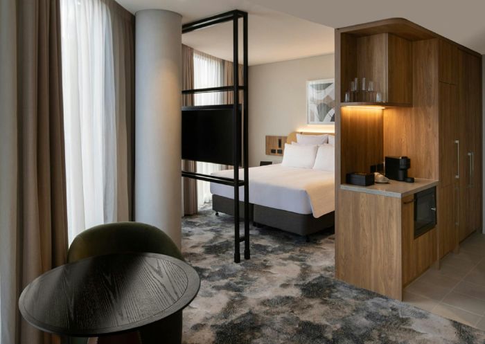 Pullman Sydney Penrith, Penrith - Credit: Pullman Sydney Penrith Inside of room, Pullman Sydney Penrith, Penrith - Credit: Pullman Sydney Penrith