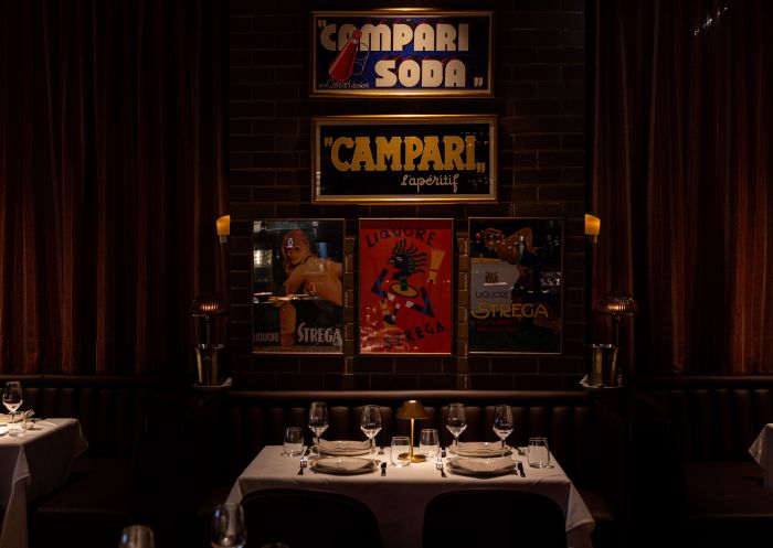 Inside table, Bar Conte, Surry Hills - Credit: Bar Conte