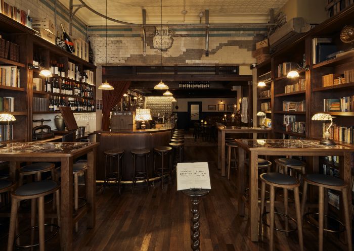 Henry G's Wine Parlour, Manly - Credit: Henry G's Wine Parlour Interior, Henry G's Wine Parlour, Manly - Credit: Henry G's Wine Parlour