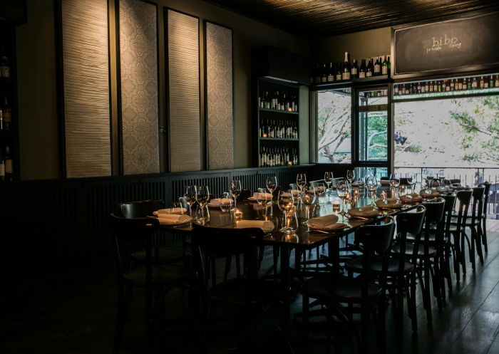 bibo wine bar, Double Bay - Credit: bibo wine bar Interiors of upstairs, bibo wine bar, Double Bay - Credit: bibo wine bar