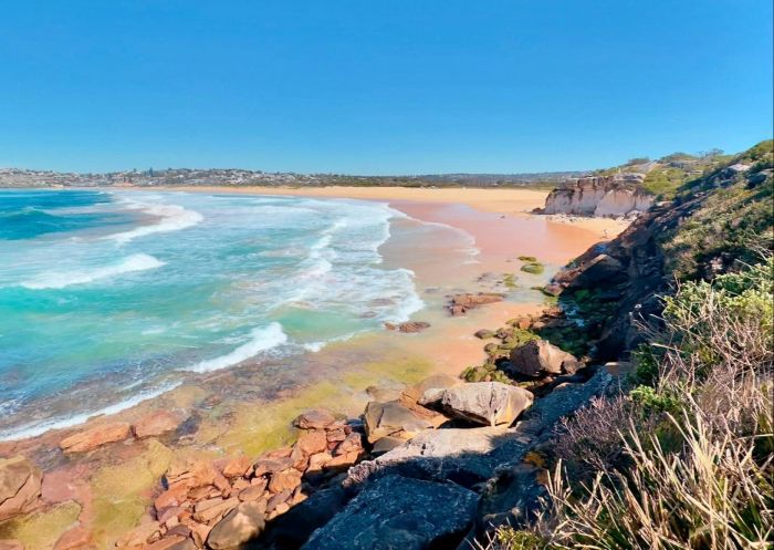 Lookout view over the ocean and beach Diggers lookout, Australia by Nature, North Curl Curl, Manly - Credit: Caroline
