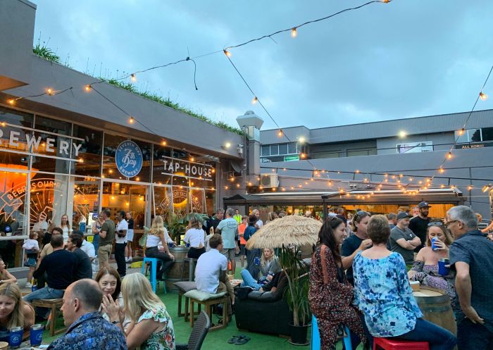 7th Day Brewery, Brookvale - Credit: 7th Day Brewery Outdoor beer garden, 7th Day Brewery, Brookvale - Credit: 7th Day Brewery