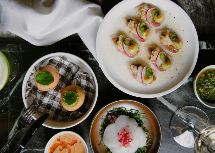 雪梨Soul Dining - 圖片來源:Jiwon Kim 雪梨Soul Dining 的美食 - 圖片來源:Jiwon Kim